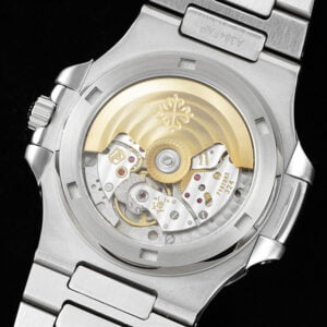 ĐỒNG HỒ PATEK PHILIPPE NAUTILUS 5711 TRẮNG VIỀN ĐÁ RUBY XANH REPLICA 40MM 4 dong ho patek philippe nautilus 5711 vien da ruby xanh replica 40mm 10