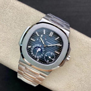 PATEK PHILIPPE NAUTILUS 5712/1A-001 BLUE DIAL ZF FACTORY LUXURY REPLICA WATCHES 40MM 3 dong ho patek philippe nautilus 5712 1a 001 zf factory replica 40mm 3