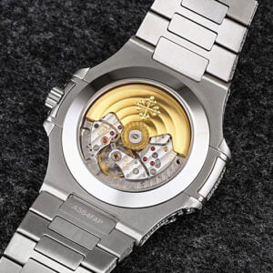 PATEK PHILIPPE NAUTILUS 5726/1A-014 RHINESTONE FULL WATCH BEST REPLICA WATCHES 40MM 5 dong ho patek philippe nautilus 5726 1a 014 full kim cuong replica 40mm 7