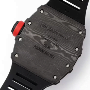 ĐỒNG HỒ RICHARD MILLE RM35-01 RAFA MÀU ĐEN REPLICA 43M 4 dong ho richard mille rm35 01 mau den replica 43m 2