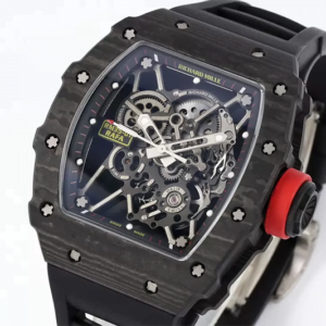 ĐỒNG HỒ RICHARD MILLE RM35-01 RAFA MÀU ĐEN REPLICA 43M 2 dong ho richard mille rm35 01 mau den replica 43m 6
