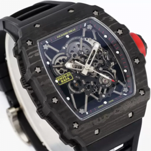 ĐỒNG HỒ RICHARD MILLE RM35-01 RAFA MÀU ĐEN REPLICA 43M 1 dong ho richard mille rm35 01 mau den replica 43m 8