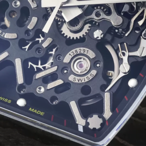 ĐỒNG HỒ RICHARD MILLE RM35-01 RAFA DÂY CAM MẶT ĐEN REPLICA 43M 6 dong ho richard mille rm35 01 rafa day cam mat den replica 43m 12