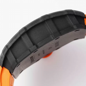 ĐỒNG HỒ RICHARD MILLE RM35-01 RAFA DÂY CAM MẶT ĐEN REPLICA 43M 5 dong ho richard mille rm35 01 rafa day cam mat den replica 43m 3