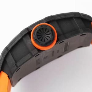 ĐỒNG HỒ RICHARD MILLE RM35-01 RAFA DÂY CAM MẶT ĐEN REPLICA 43M 4 dong ho richard mille rm35 01 rafa day cam mat den replica 43m 8