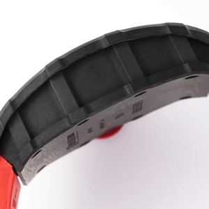 ĐỒNG HỒ RICHARD MILLE RM35-01 RAFA DÂY ĐỎ MẶT ĐEN REPLICA 43M 6 dong ho richard mille rm35 01 rafa day do mat den replica 43m 6