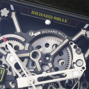 ĐỒNG HỒ RICHARD MILLE RM35-01 RAFA DÂY ĐỎ MẶT ĐEN REPLICA 43M 7 dong ho richard mille rm35 01 rafa day do mat den replica 43m 8