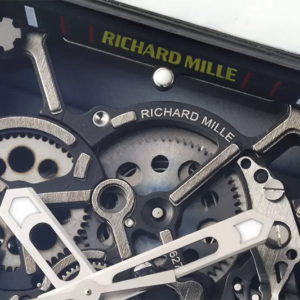 ĐỒNG HỒ RICHARD MILLE RM35-01 RAFA DÂY ĐỎ MẶT TRẮNG REPLICA 43M 7 dong ho richard mille rm35 01 rafa day do mat trang replica 43m 4