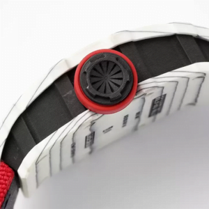 ĐỒNG HỒ RICHARD MILLE RM35-01 RAFA DÂY ĐỎ MẶT TRẮNG REPLICA 43M 6 dong ho richard mille rm35 01 rafa day do mat trang replica 43m 5