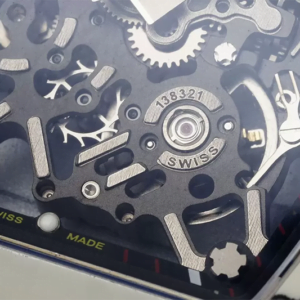 ĐỒNG HỒ RICHARD MILLE RM35-01 RAFA DÂY ĐỎ MẶT TRẮNG REPLICA 43M 5 dong ho richard mille rm35 01 rafa day do mat trang replica 43m 6