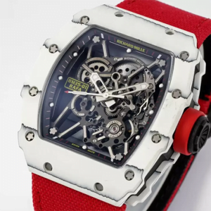 ĐỒNG HỒ RICHARD MILLE RM35-01 RAFA DÂY ĐỎ MẶT TRẮNG REPLICA 43M 2 dong ho richard mille rm35 01 rafa day do mat trang replica 43m 7