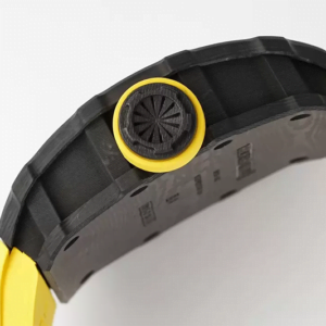 ĐỒNG HỒ RICHARD MILLE RM35-01 RAFA DÂY VÀNG MẶT ĐEN REPLICA 43M 3 dong ho richard mille rm35 01 rafa day vang mat den replica 43m 2