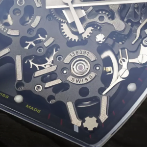 ĐỒNG HỒ RICHARD MILLE RM35-01 RAFA DÂY VÀNG MẶT ĐEN REPLICA 43M 8 dong ho richard mille rm35 01 rafa day vang mat den replica 43m 3