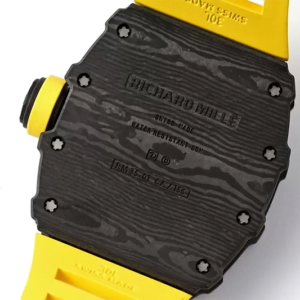 ĐỒNG HỒ RICHARD MILLE RM35-01 RAFA DÂY VÀNG MẶT ĐEN REPLICA 43M 7 dong ho richard mille rm35 01 rafa day vang mat den replica 43m 5