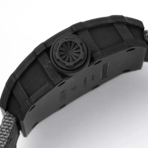 ĐỒNG HỒ RICHARD MILLE RM35-01 RAFA DÂY XÁM MẶT ĐEN REPLICA 43M 4 dong ho richard mille rm35 01 rafa day xam mat den replica 43m 4