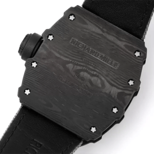 ĐỒNG HỒ RICHARD MILLE RM35-01 RAFA DÂY XÁM MẶT ĐEN REPLICA 43M 5 dong ho richard mille rm35 01 rafa day xam mat den replica 43m 7