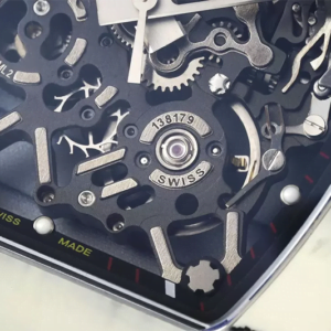 ĐỒNG HỒ RICHARD MILLE RM35-01 RAFA DÂY XANH MẶT TRẮNG REPLICA 43M 8 dong ho richard mille rm35 01 rafa day xanh xanh mat trang replica 43m 10