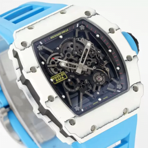 ĐỒNG HỒ RICHARD MILLE RM35-01 RAFA DÂY XANH MẶT TRẮNG REPLICA 43M 2 dong ho richard mille rm35 01 rafa day xanh xanh mat trang replica 43m 4