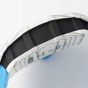 ĐỒNG HỒ RICHARD MILLE RM35-01 RAFA DÂY XANH MẶT TRẮNG REPLICA 43M 4 dong ho richard mille rm35 01 rafa day xanh xanh mat trang replica 43m 6