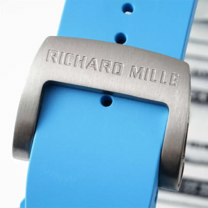 ĐỒNG HỒ RICHARD MILLE RM35-01 RAFA DÂY XANH XANH MẶT ĐEN REPLICA 43M 2 dong ho richard mille rm35 01 rafa day xanh xanh mat trang replica 43m 8