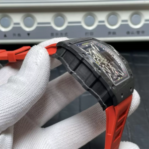 ĐỒNG HỒ RICHARD MILLE RM53-02 DÂY CAO SU ĐỎ REPLICA 44M 4 dong ho richard mille rm53 02 day cao su do replica 44m 5