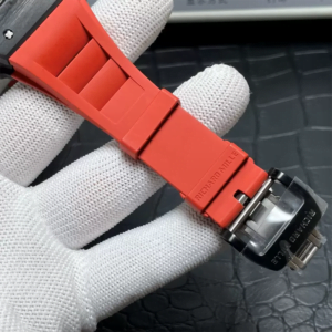 ĐỒNG HỒ RICHARD MILLE RM53-02 DÂY CAO SU ĐỎ REPLICA 44M 7 dong ho richard mille rm53 02 day cao su do replica 44m 9