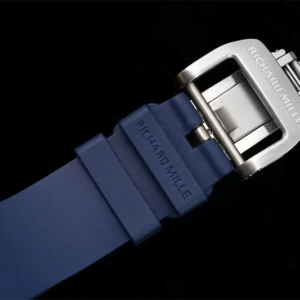 ĐỒNG HỒ RICHARD MILLE RM53-02 DÂY CAO SU XANH THAN REPLICA 44M 1 dong ho richard mille rm53 02 day cao su xanh than replica 44m 2