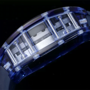 ĐỒNG HỒ RICHARD MILLE RM53-02 DÂY CAO SU XANH THAN REPLICA 44M 7 dong ho richard mille rm53 02 day cao su xanh than replica 44m 8