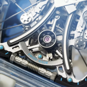 ĐỒNG HỒ RICHARD MILLE RM53-02 DÂY CAO SU XANH REPLICA 44M 7 dong ho richard mille rm53 02 replica 44m 3