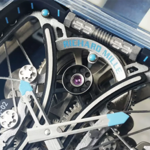 ĐỒNG HỒ RICHARD MILLE RM53-02 DÂY CAO SU XANH REPLICA 44M 5 dong ho richard mille rm53 02 replica 44m 5