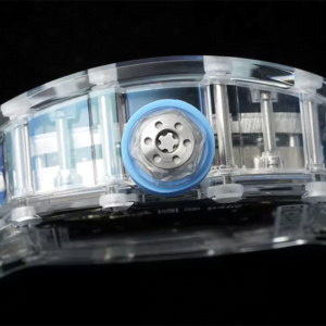 ĐỒNG HỒ RICHARD MILLE RM53-02 DÂY CAO SU XANH REPLICA 44M 4 dong ho richard mille rm53 02 replica 44m 6