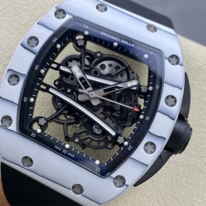 ĐỒNG HỒ RICHARD MILLE RM61-01 MÀU ĐEN REPLICA 43M 2 dong ho richard mille rm61 01 mau den replica 43m 3