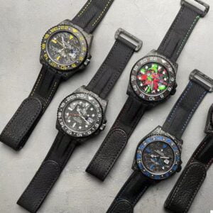 ĐỒNG HỒ ROLEX DIW SUBMARINER FULL CARBON MÀU ĐỎ XANH VS FACTORY 40MM 6 e15af7638ad273d 1