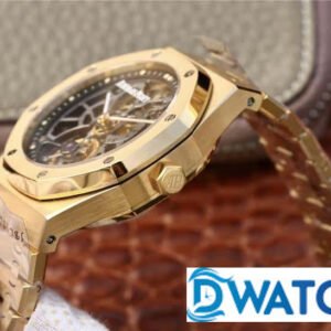 ĐỒNG HỒ NAM AUDEMARS PIGUET ROYAL OAK TUORBILLON REPLICA CAO CẤP 41MM 3 ĐỒNG HỒ NAM AUDEMARS PIGUET ROYAL OAK TUORBILLON REPLICA CAO CẤP 41MM