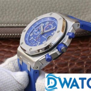 ĐỒNG HỒ NAM AUDEMARS PIGUET ROYAL OAK OFFSHORE 26470ST MÀU XANH BLUE 42MM 3 ĐỒNG HỒ NAM AUDEMARS PIGUET ROYAL OAK OFFSHORE 26470ST MÀU XANH BLUE 42MM