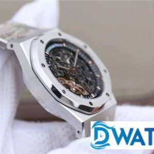 ĐỒNG HỒ NAM AUDEMARS PIGUET BÁNH XE CÂN ĐỐI ROYAL OAK 15407ST 41MM 4 ĐỒNG HỒ NAM AUDEMARS PIGUET BÁNH XE CÂN ĐỐI ROYAL OAK 15407ST 41MM