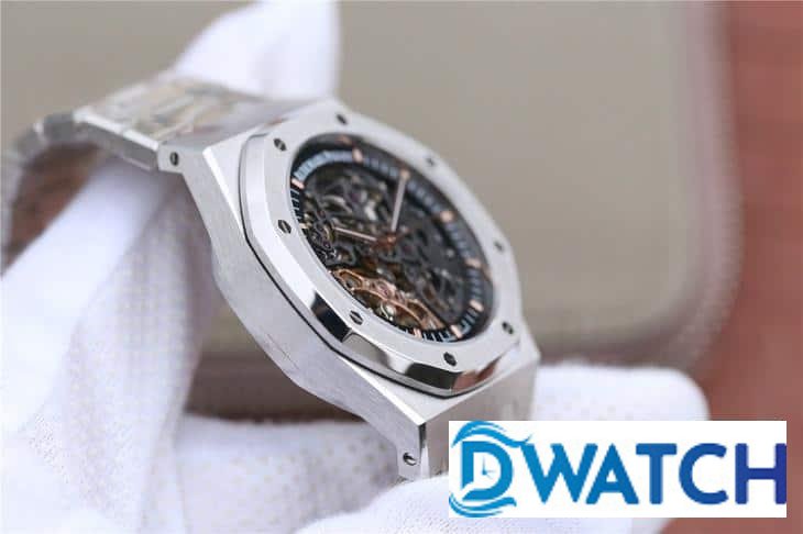 ĐỒNG HỒ NAM AUDEMARS PIGUET BÁNH XE CÂN ĐỐI ROYAL OAK 15407ST 41MM ĐỒNG HỒ NAM AUDEMARS PIGUET BÁNH XE CÂN ĐỐI ROYAL OAK 15407ST 41MM