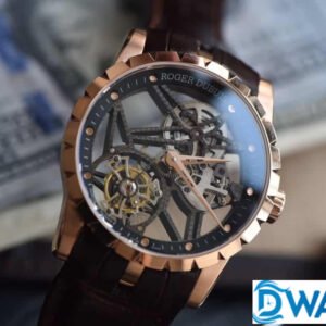 Đồng Hồ Nam Tourbillon Roger Dubuis Excalibur king RDDBEX0392 Lộ Cơ Siêu Chất 42mm 3 Đồng Hồ Nam Tourbillon Roger Dubuis Excalibur king RDDBEX0392 Lộ Cơ Siêu Chất