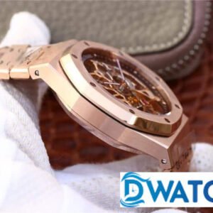 ĐỒNG HỒ NAM AUDEMARS PIGUET ROYAL OAK ROSE GOLD REPLICA 11 26518 41MM 3 ĐỒNG HỒ NAM AUDEMARS PIGUET ROYAL OAK ROSE GOLD REPLICA 11 26518 41MM