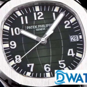 ĐỒNG HỒ NAM PATEK PHILIPPE AQUANAUT 5167R MẶT TRÒN GREEN DIAL FAKE 11 PF 40MM 3 ĐỒNG HỒ NAM PATEK PHILIPPE AQUANAUT 5167R MẶT TRÒN GREEN DIAL FAKE 11 PF 40MM