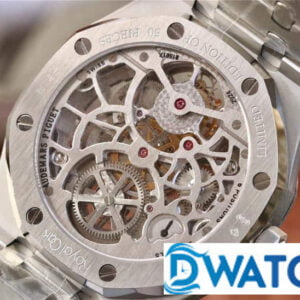 ĐỒNG HỒ NAM AUDEMARS PIGUET ROYAL OAK LỘ CƠ REPLICA CAO CẤP 26518 41MM 3 ĐỒNG HỒ NAM AUDEMARS PIGUET ROYAL OAK LỘ CƠ REPLICA CAO CẤP 26518 41MM