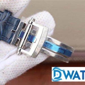 ROGER DUBUIS EXCALIBUR BLUE DIAL REPLICA WATCH LEATHER STRAP 45MM 9 ĐỒNG HỒ NAM ROGER DUBUIS EXCALIBUR HIỆP SĨ BÀN TRÒN REPLICA CAO CẤP 45MM