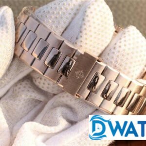 PATEK PHILIPPE NAUTILUS 5712 ROSE GOLD REPLICA WATCHES 40MM 5 ĐỒNG HỒ NAM PATEK PHILIPPE NAUTILUS 5712 ROSE GOLD SANG TRỌNG FAKE 11 40MM