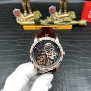 Đông Hồ Nam Roger Dubuis Excalibur king Tourbillon Lộ Cơ Siêu Mỏng 42mm 5 Đông Hồ Nam Roger Dubuis Excalibur king Tourbillon Lộ Cơ Siêu Mỏng