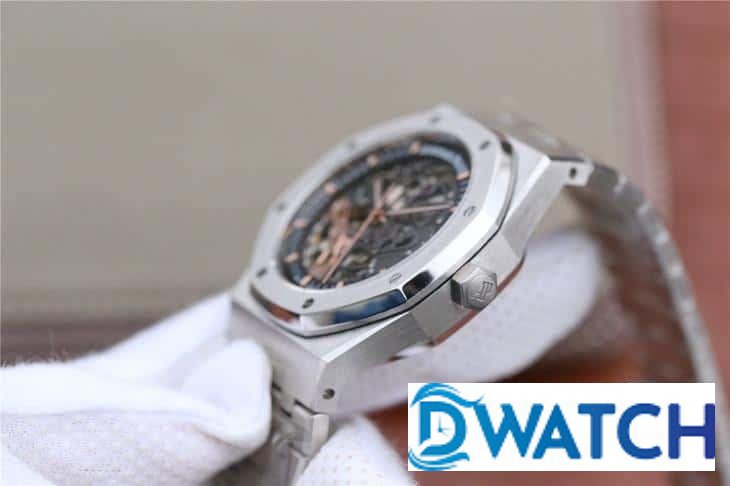 ĐỒNG HỒ NAM AUDEMARS PIGUET BÁNH XE CÂN ĐỐI ROYAL OAK 15407ST 41MM ĐỒNG HỒ NAM AUDEMARS PIGUET BÁNH XE CÂN ĐỐI ROYAL OAK 15407ST 41MM