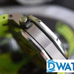 ĐỒNG HỒ NAM AUDEMARS PIGUET ROYAL OFFSHORE 26703ST MÀU XANH GREEN CÁ TÍNH 44MM 2 ĐỒNG HỒ NAM AUDEMARS PIGUET ROYAL OFFSHORE 26703ST MÀU XANH GREEN CÁ TÍNH 44MM