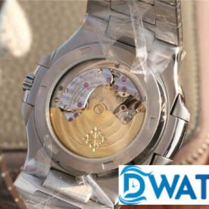 PATEK PHILIPPE NAUTILUS 5712 REPLICA WATCHES GREY DIAL PF 40MM 4 ĐỒNG HỒ NAM PATEK PHILIPPE NAUTILUS 5712 MẶT XÁM 6 KIM PF 40MM