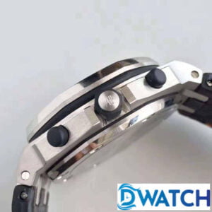 ĐỒNG HỒ NAM AUDEMARS PIGUET ROYAL OAK OFFSHORE DẠ QUANG REPLICA 26170ST 42MM 3 ĐỒNG HỒ NAM AUDEMARS PIGUET ROYAL OAK OFFSHORE DẠ QUANG REPLICA 26170ST 42MM