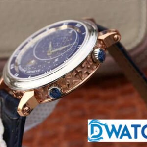 ĐỒNG HỒ NAM PATEK PHILIPPE GRAND COMPLICATIONS 6102 SKY MOONS 43MM 3 ĐỒNG HỒ NAM PATEK PHILIPPE GRAND COMPLICATIONS 6102 SKY MOONS 43MM