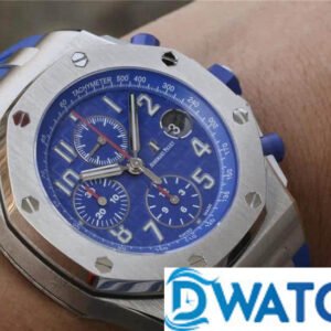 ĐỒNG HỒ NAM AUDEMARS PIGUET ROYAL OAK OFFSHORE 26470ST MÀU XANH BLUE 42MM 6 ĐỒNG HỒ NAM AUDEMARS PIGUET ROYAL OAK OFFSHORE 26470ST MÀU XANH BLUE 42MM